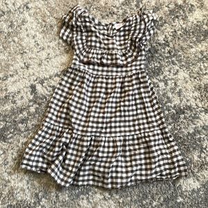 SOLD Wonder Nation Buffalo Plaid Prairie Dress size 6/6x